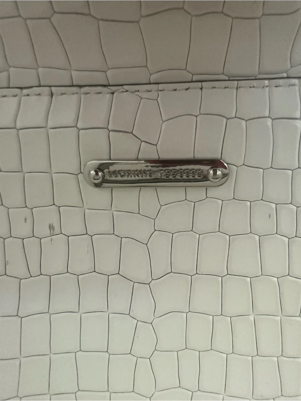 Rebecca Minkoff elegant white